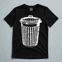 Fun Trash Can Meaningful Gift Garbage Day T-Shirt