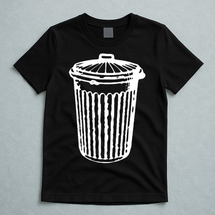 Fun Trash Can Meaningful Gift Garbage Day T-Shirt