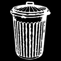 Fun Trash Can Meaningful Gift Garbage Day T-Shirt