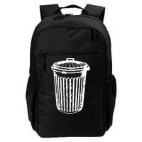 Fun Trash Can Meaningful Gift Garbage Day Backpack