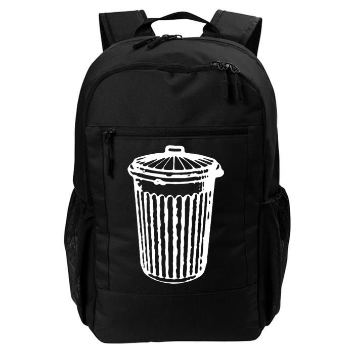 Fun Trash Can Meaningful Gift Garbage Day Backpack