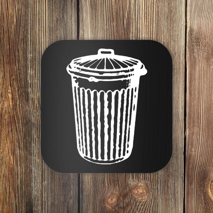 Fun Trash Can Meaningful Gift Garbage Day Coaster