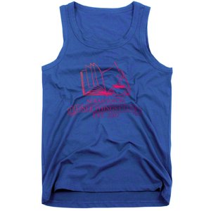 Finer Things Club The Office Inspired Fancy Office Club Gift Tank Top