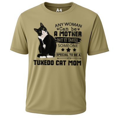 Funny Tuxedo Cat Mom Quote Tuxie Cat Gift Performance Shirt