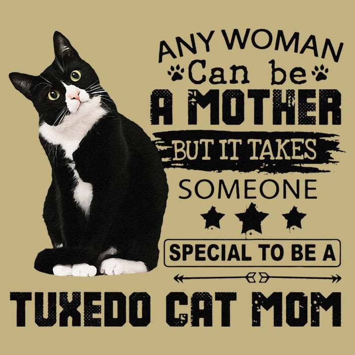 Funny Tuxedo Cat Mom Quote Tuxie Cat Gift Cooling Performance Crew T-Shirt