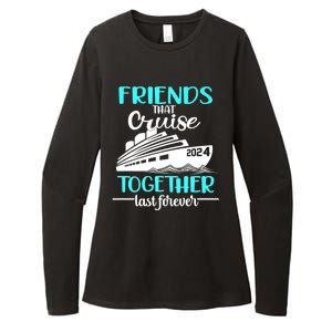 Friends That Cruise Together Last Forever Womens CVC Long Sleeve Shirt