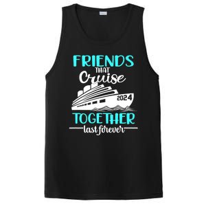 Friends That Cruise Together Last Forever PosiCharge Competitor Tank