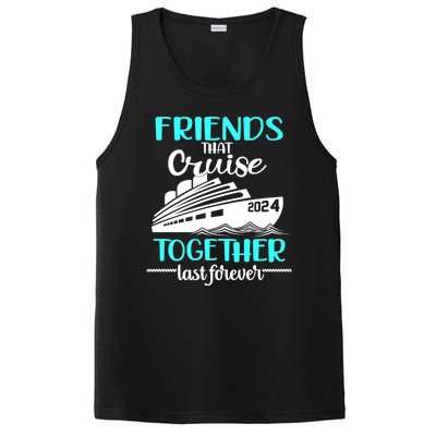 Friends That Cruise Together Last Forever PosiCharge Competitor Tank