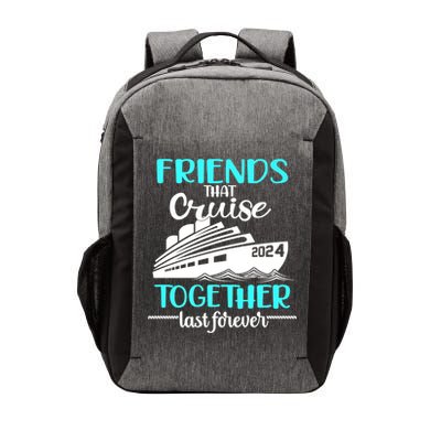 Friends That Cruise Together Last Forever Vector Backpack
