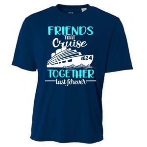 Friends That Cruise Together Last Forever Cooling Performance Crew T-Shirt