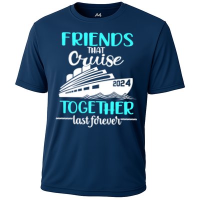 Friends That Cruise Together Last Forever Performance Shirt
