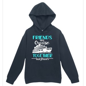 Friends That Cruise Together Last Forever Urban Pullover Hoodie