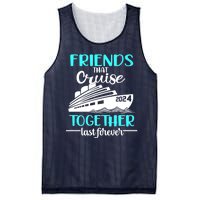 Friends That Cruise Together Last Forever Mesh Reversible Basketball Jersey Tank