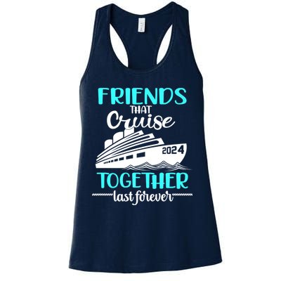 Friends That Cruise Together Last Forever Womens Tank Top