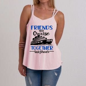 Friends That Cruise Together Last Forever Women's Strappy Tank