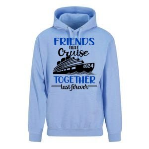 Friends That Cruise Together Last Forever Unisex Surf Hoodie