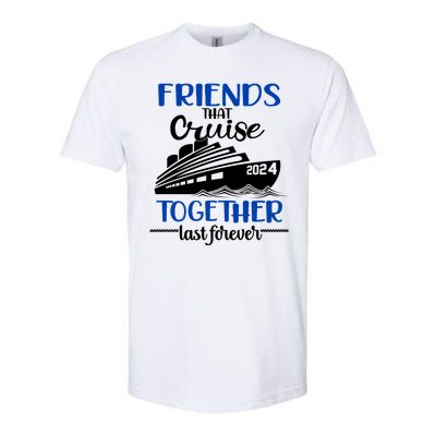 Friends That Cruise Together Last Forever Softstyle® CVC T-Shirt