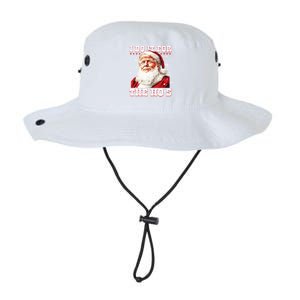 Funny Trump Christmas Santa Claus I Do It For The Hos Xmas Cool Gift Legacy Cool Fit Booney Bucket Hat