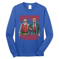 Funny Trump Christmas SantaS Favorite President Vintage Gift Long Sleeve Shirt