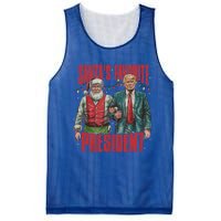 Funny Trump Christmas SantaS Favorite President Vintage Gift Mesh Reversible Basketball Jersey Tank