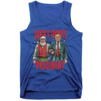 Funny Trump Christmas SantaS Favorite President Vintage Gift Tank Top