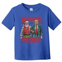 Funny Trump Christmas SantaS Favorite President Vintage Gift Toddler T-Shirt