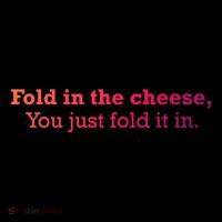 Fold The Cheese You Just Fold It In Funny Cheese Lover Funn Funny Gift Impact Tech Backpack
