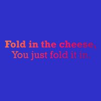 Fold The Cheese You Just Fold It In Funny Cheese Lover Funn Funny Gift Magnet