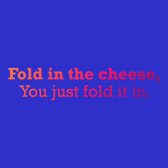 Fold The Cheese You Just Fold It In Funny Cheese Lover Funn Funny Gift Magnet