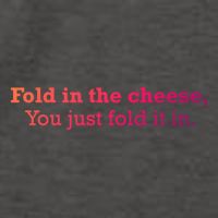Fold The Cheese You Just Fold It In Funny Cheese Lover Funn Funny Gift Vector Backpack