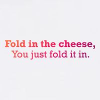 Fold The Cheese You Just Fold It In Funny Cheese Lover Funn Funny Gift Garment-Dyed Sweatshirt