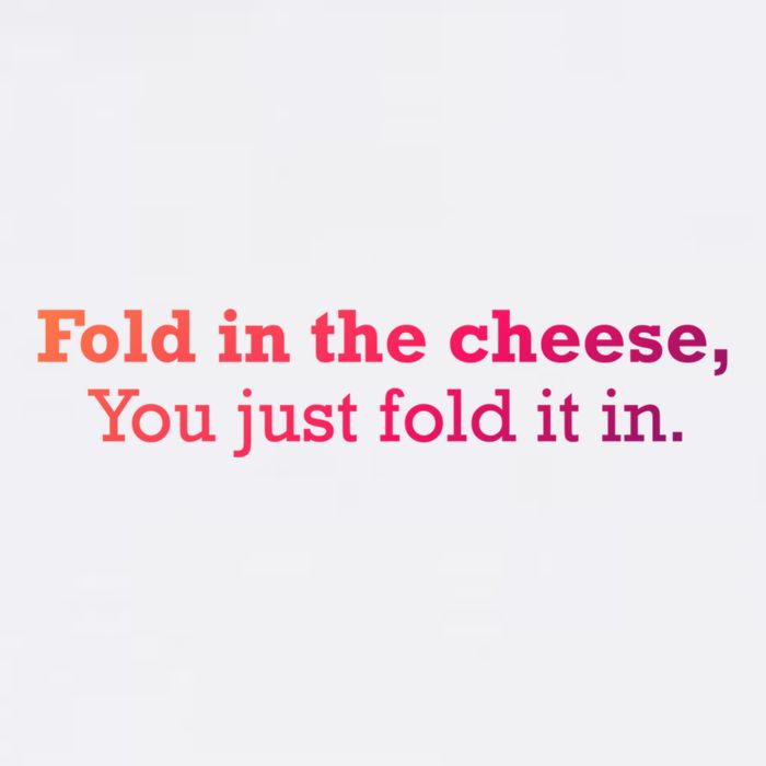 Fold The Cheese You Just Fold It In Funny Cheese Lover Funn Funny Gift Garment-Dyed Sweatshirt