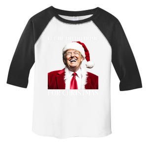 Funny Trump Christmas Gift Toddler Fine Jersey T-Shirt