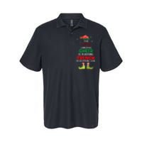 French Teacher Christmas Elf Christmas Cheer Softstyle Adult Sport Polo