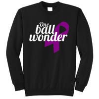 Funny Testicular Cancer Survivor Quote Saying Orchidectomy Sweatshirt