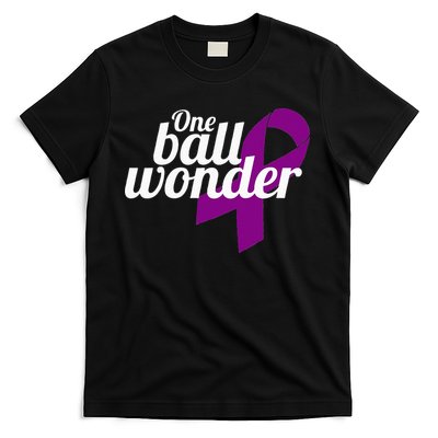 Funny Testicular Cancer Survivor Quote Saying Orchidectomy T-Shirt