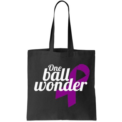 Funny Testicular Cancer Survivor Quote Saying Orchidectomy Bag
