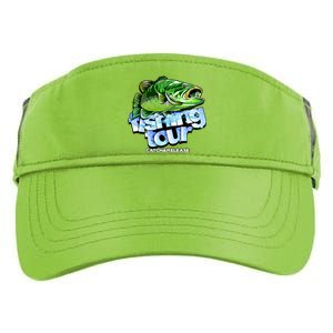 Fishing Tour Catch And Release Adult Drive Performance Visor