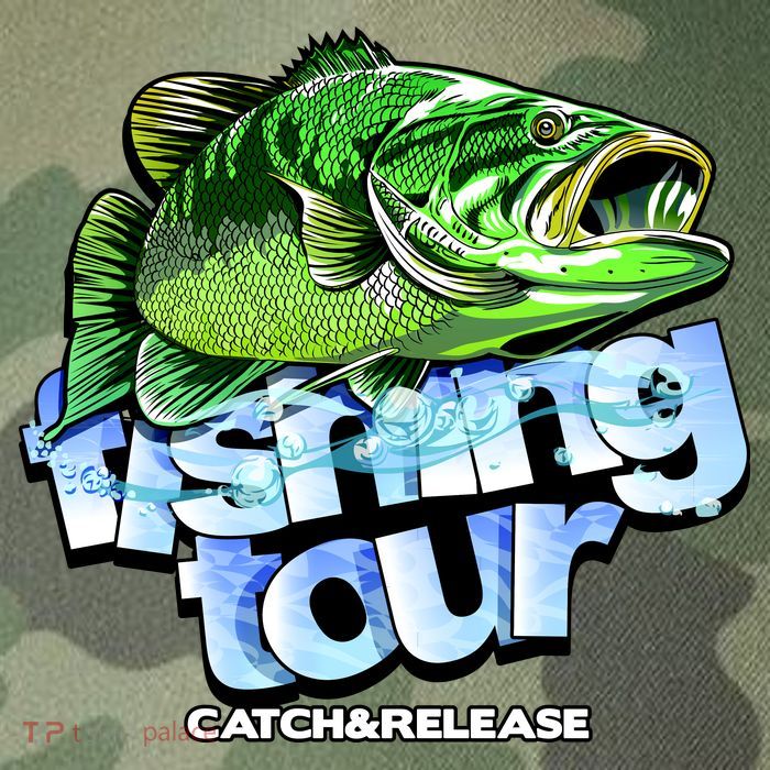 Fishing Tour Catch And Release Legacy Tie Dye Trucker Hat