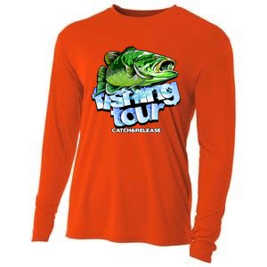 Fishing Tour Catch And Release Cooling Performance Long Sleeve Crew