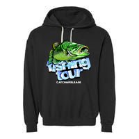 Fishing Tour Catch And Release Garment-Dyed Fleece Hoodie