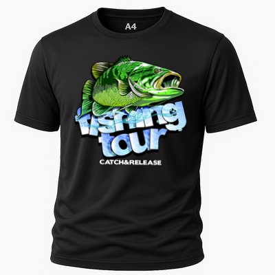 Fishing Tour Catch And Release Performance Shirt