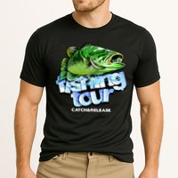 Fishing Tour Catch And Release Cooling Performance Crew T-Shirt