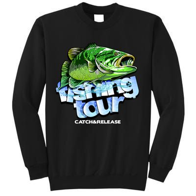 Fishing Tour Catch And Release Sweatshirt