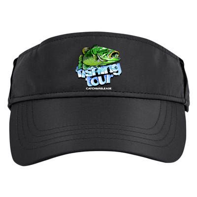 Fishing Tour Catch And Release Adult Drive Performance Visor