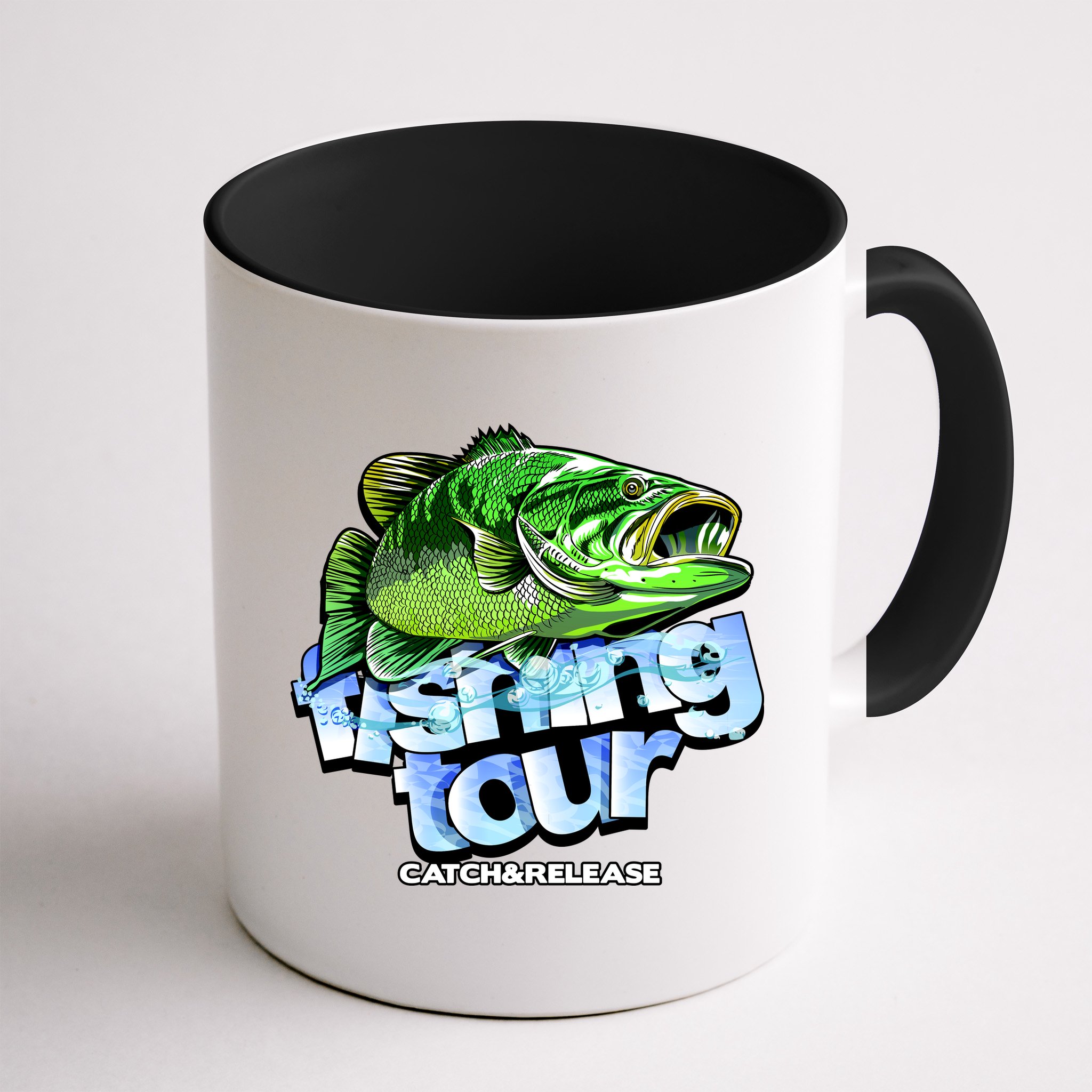 Fishing Tour Catch And Release Mug