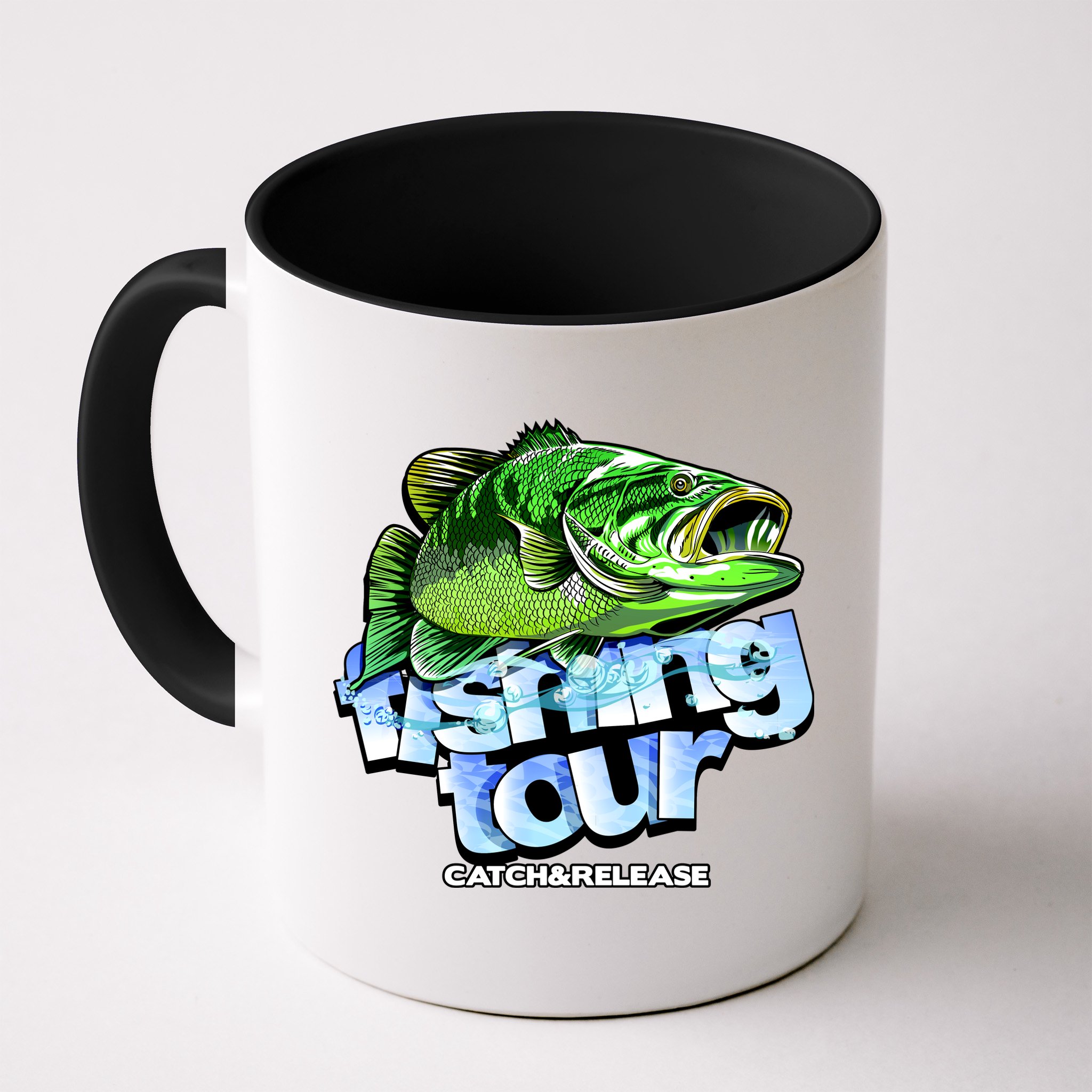 Fishing Tour Catch And Release Mug