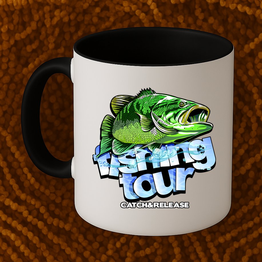 Fishing Tour Catch And Release Mug