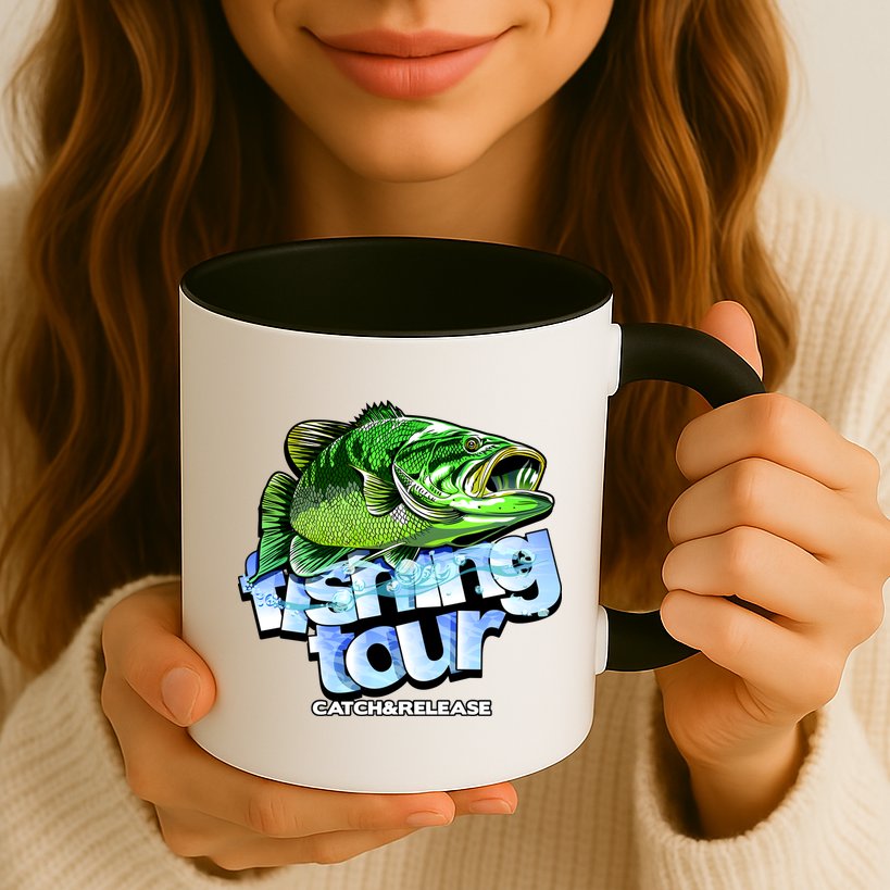 Fishing Tour Catch And Release Mug