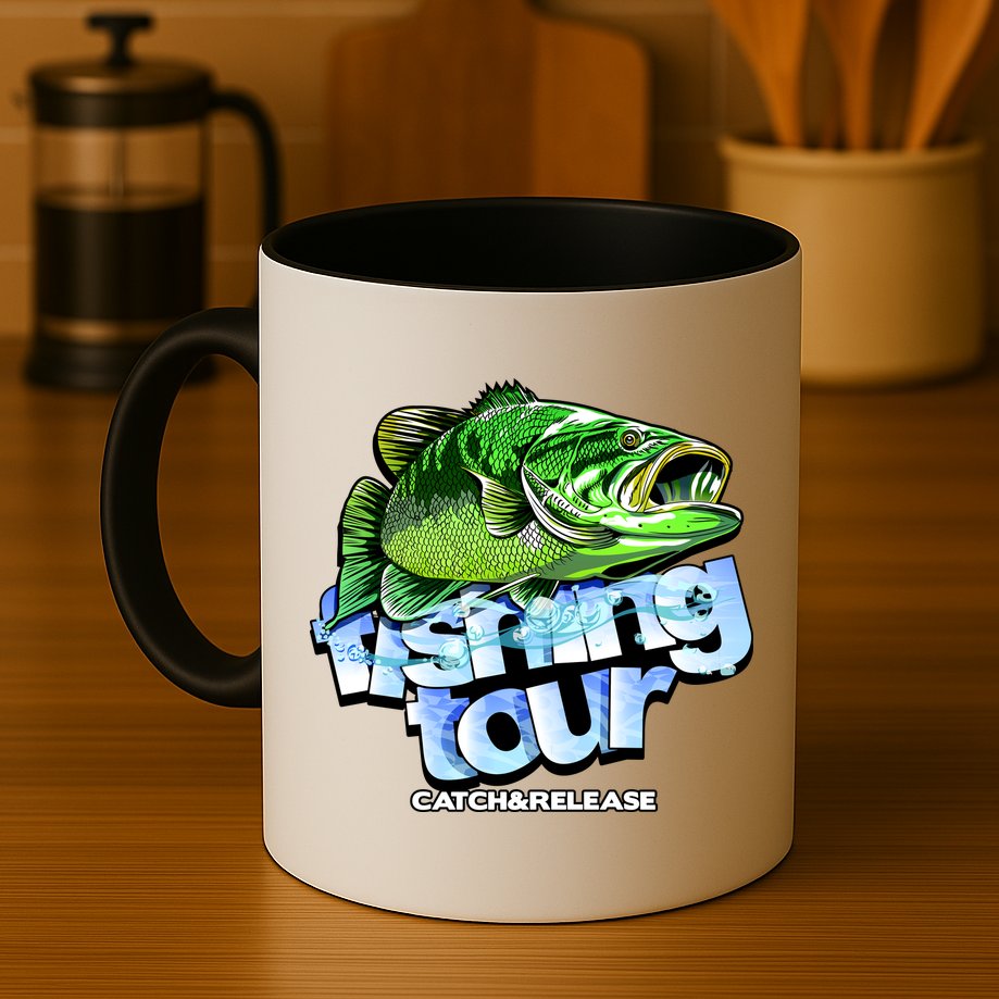 Fishing Tour Catch And Release Mug